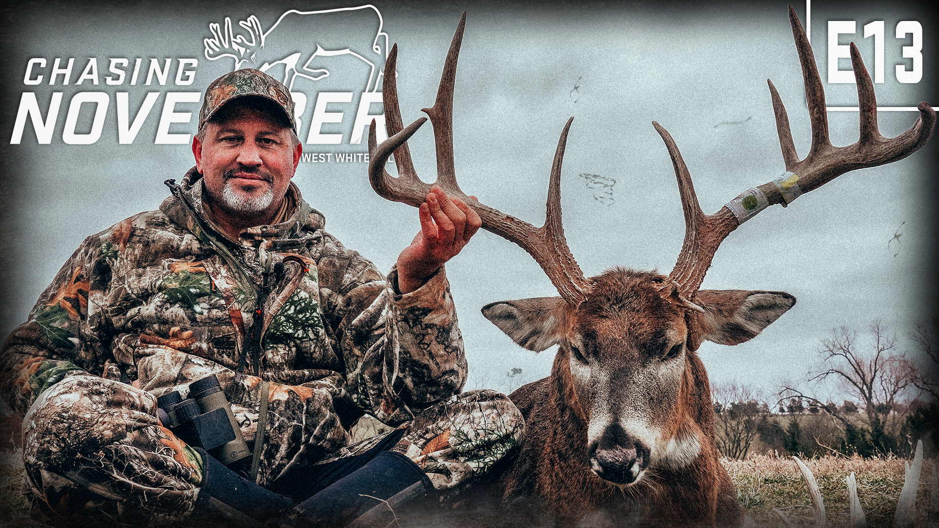 Owen's 26-Inch Wide Iowa Buck | Rut Hunting Strategies | Chasing November