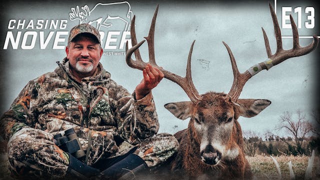 Owen's Giant 26" Wide Buck In Iowa, H...
