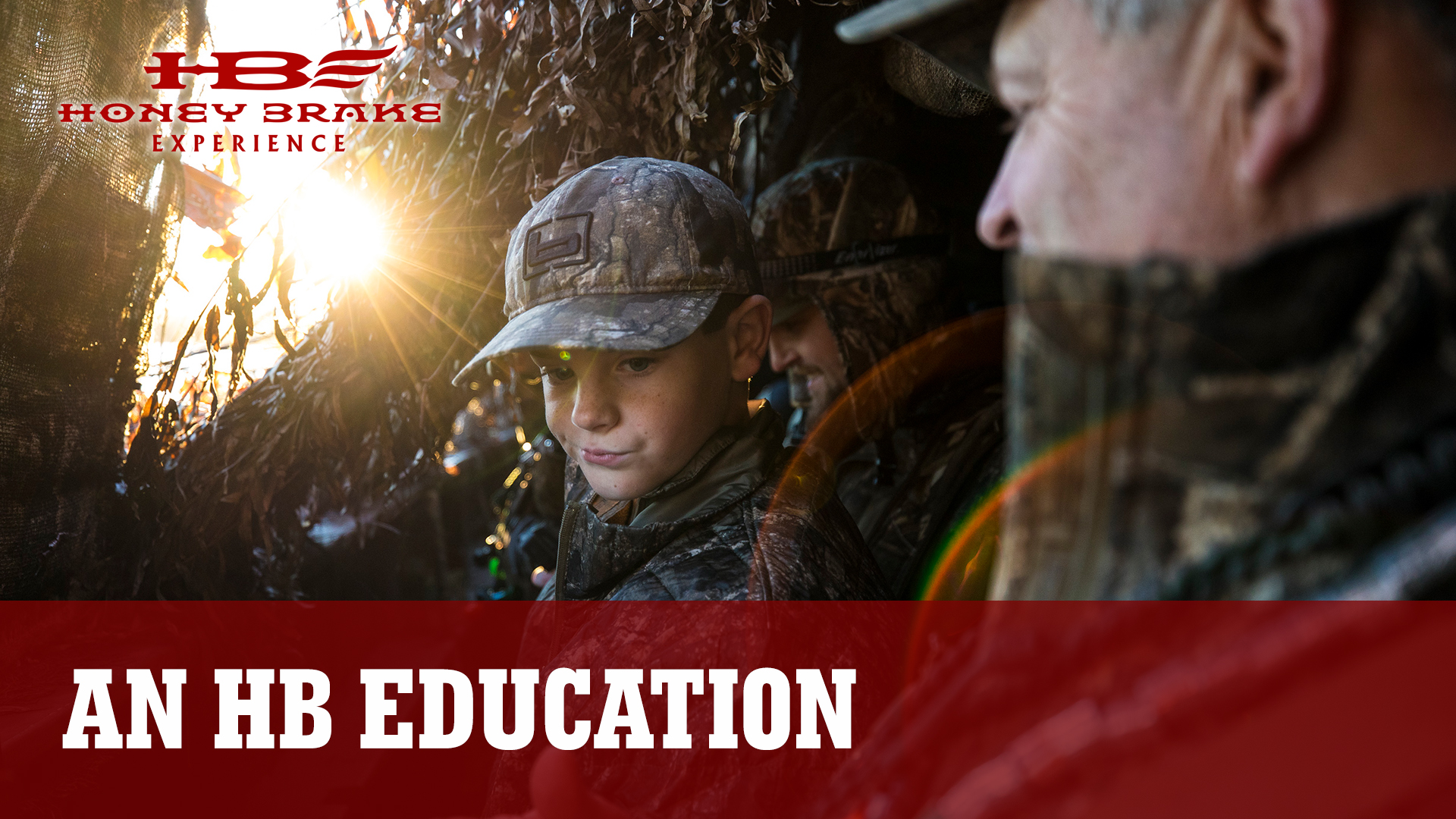 Honey Brake Education: Hunting Ducks and a Redemption Buck
