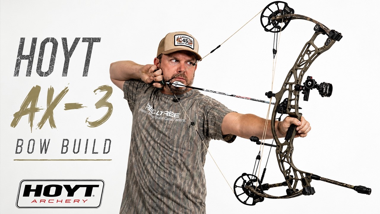 I Built My DREAM Bow! 2026 Hoyt AX-3 Full Build & Tune
