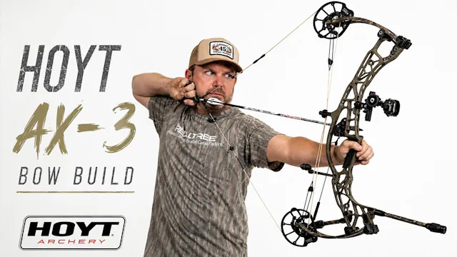 I Built My DREAM Bow! 2026 Hoyt AX-3 ...