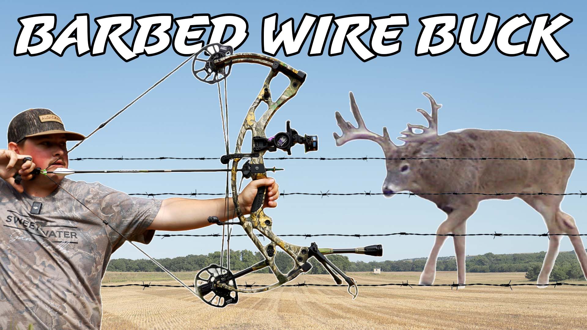 Can We Make The Shot??? LEGENDARY Hunt For The "BARBED WIRE" Buck
