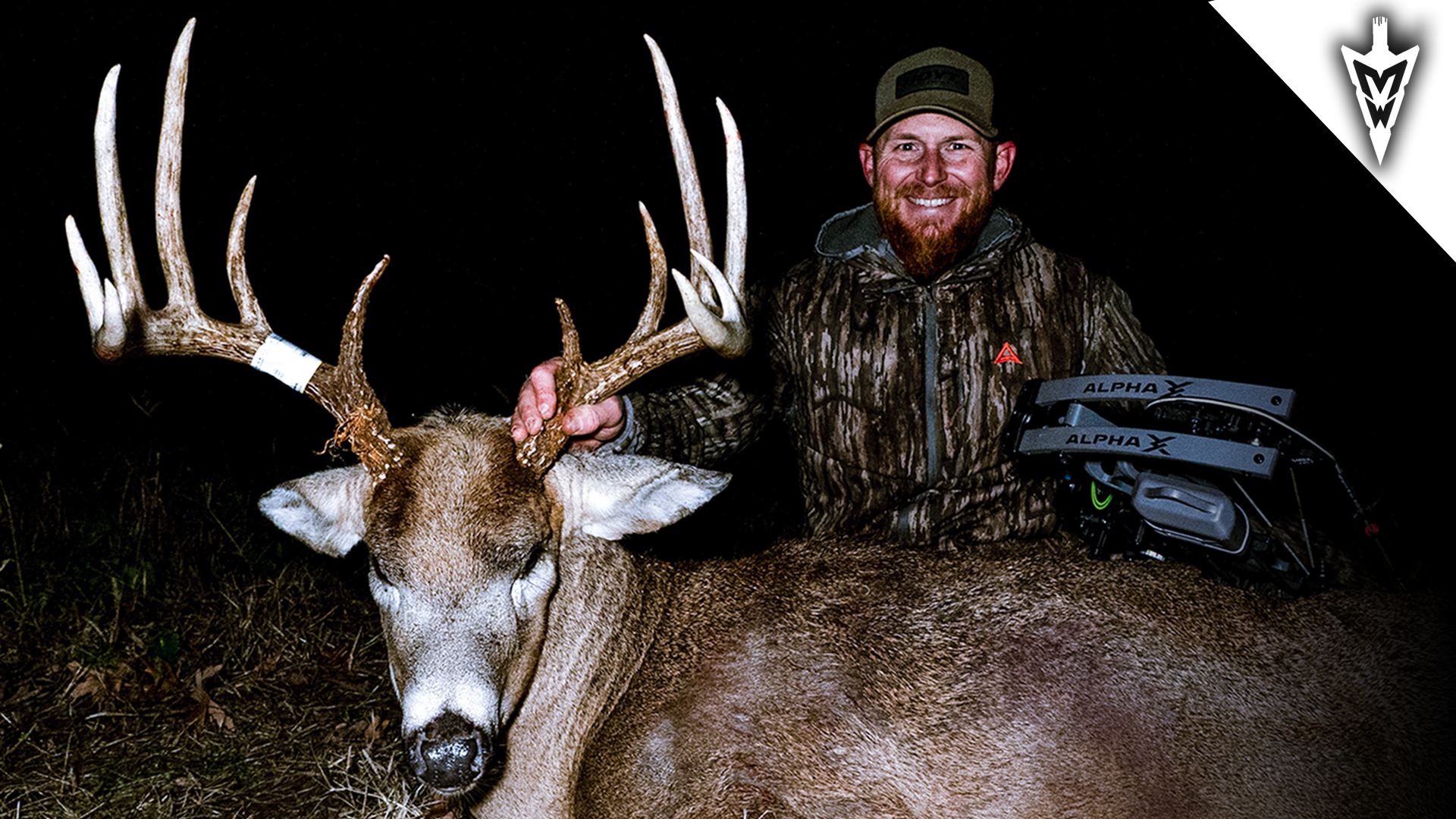 Big Buck With The Bow, Two Bucks Down Minutes Apart 