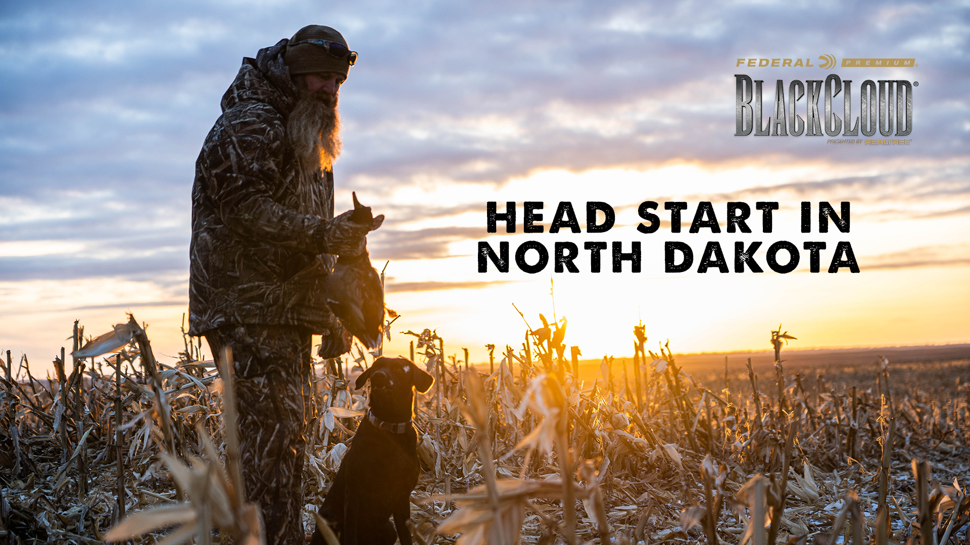 2020 Duck Season Kickoff | Getting That North Dakota Green | Black Cloud 