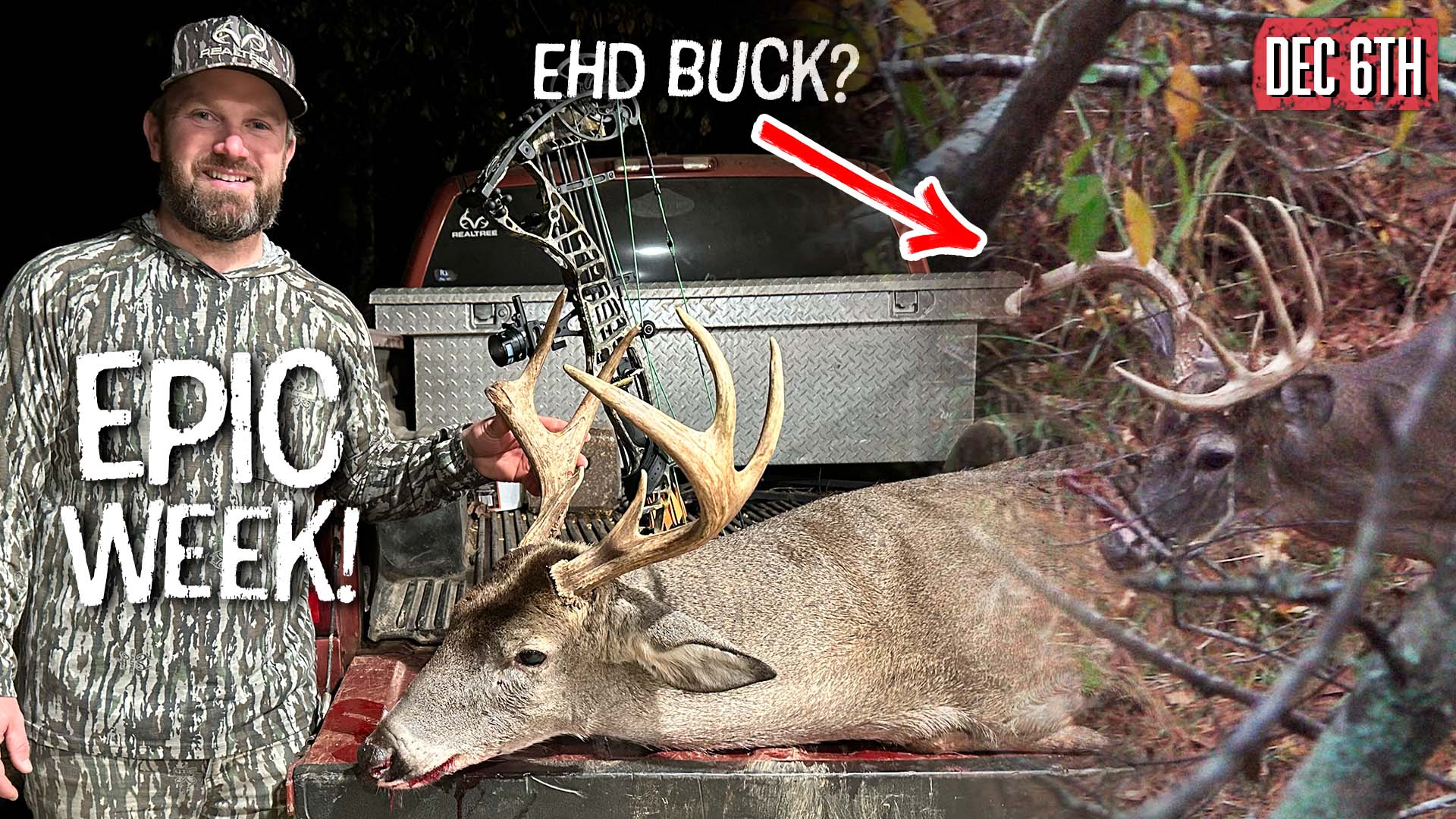 Epic Bowhunting In Georgia | EHD Caused Broken Foot? | Realtree Road Trips