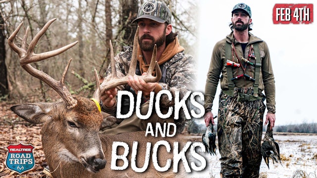 Riley Green Hunts Bucks and Ducks | 7-Man Limit By 7:35 AM | Realtree Road Trips