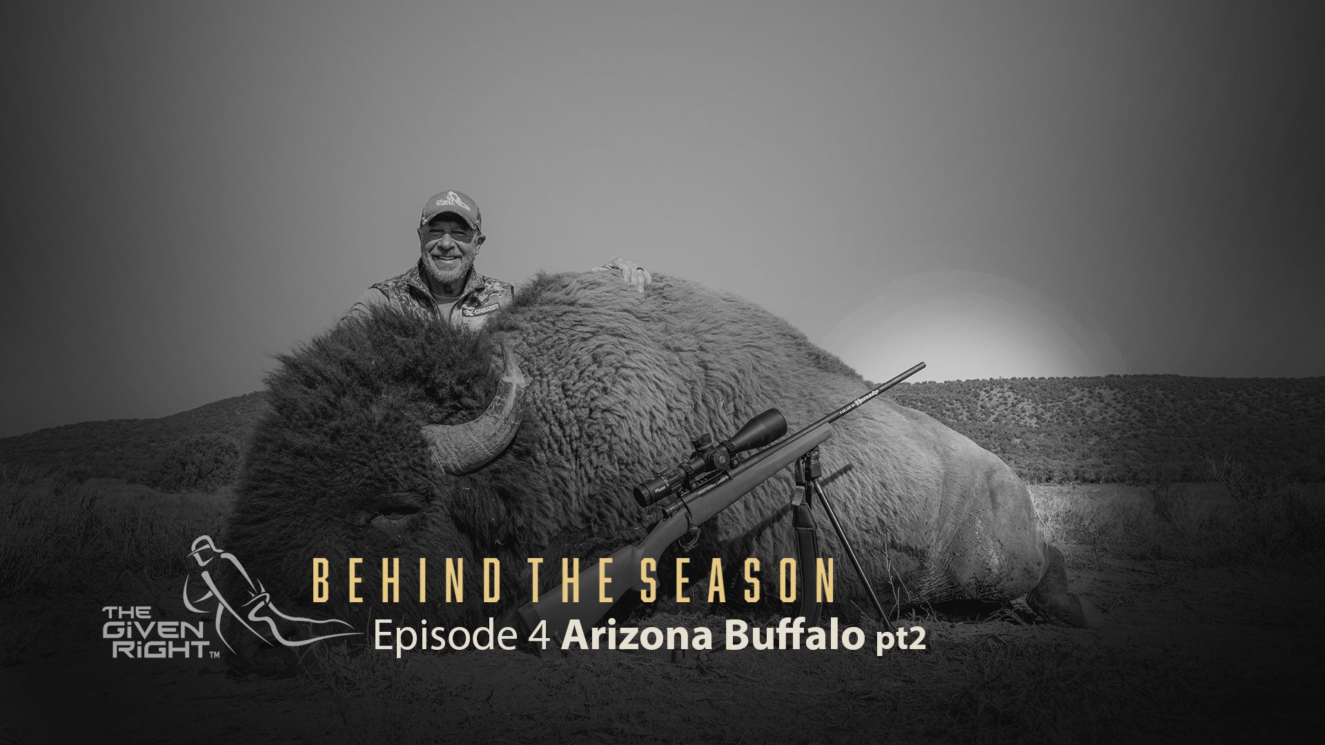 Hunting Arizona Buffalo (Part 2) | Behind the Season | The Given Right