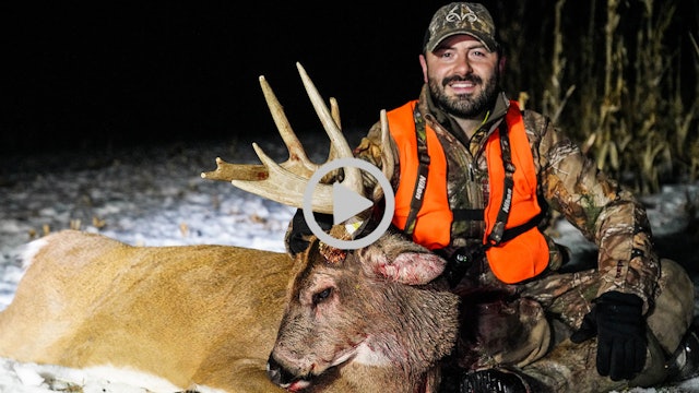 1-15-18: Last Chance Buck | Midwest Whitetail