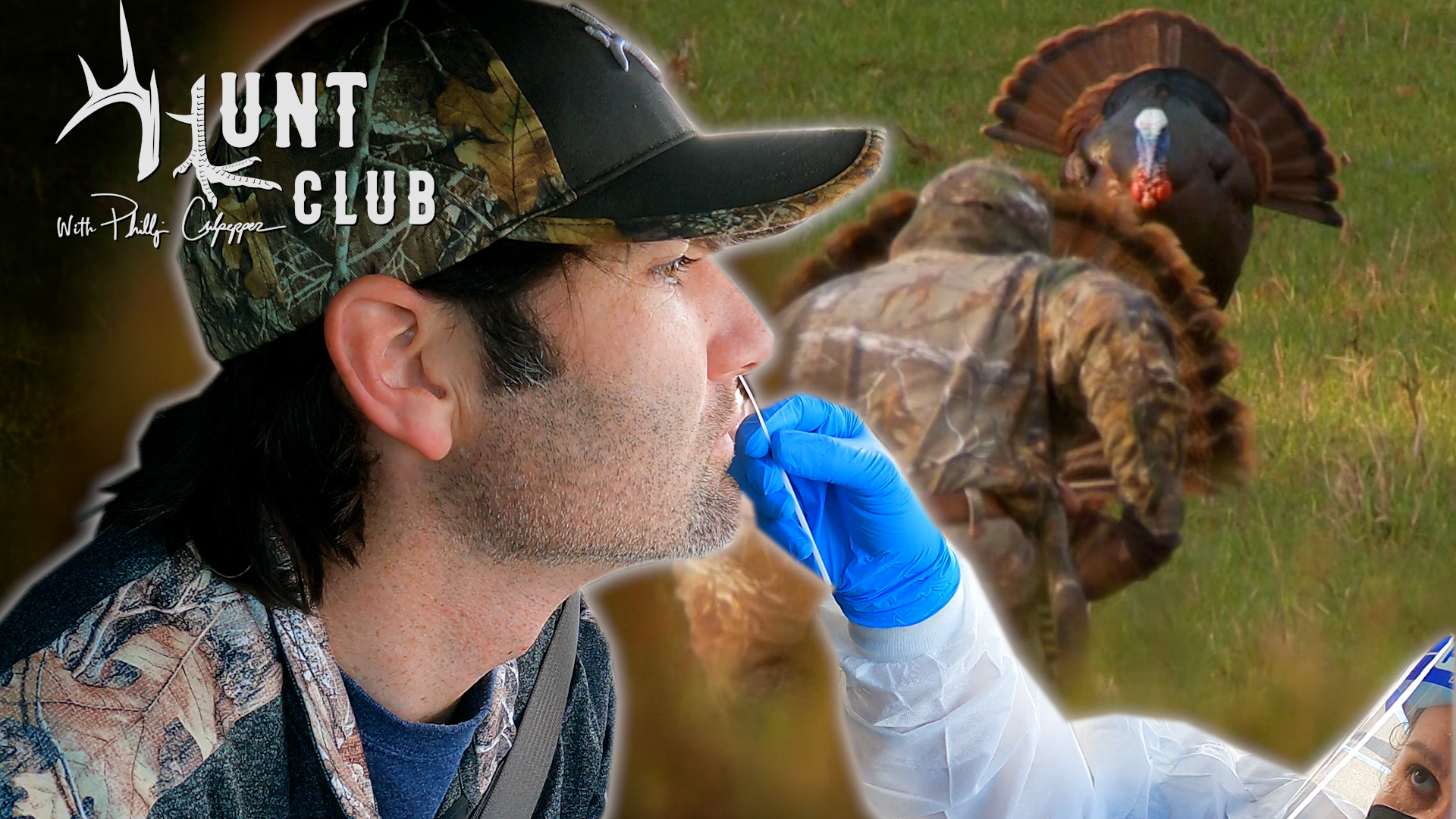 Taking a COVID-19 Test | Last-Minute Success | Hunt Club