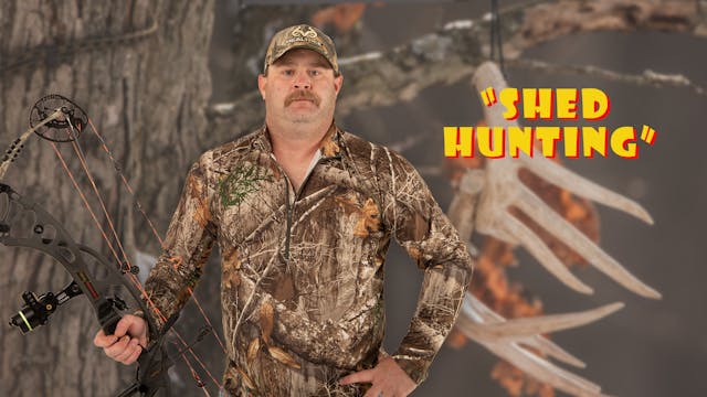 Pitts on: "Shed Hunting"