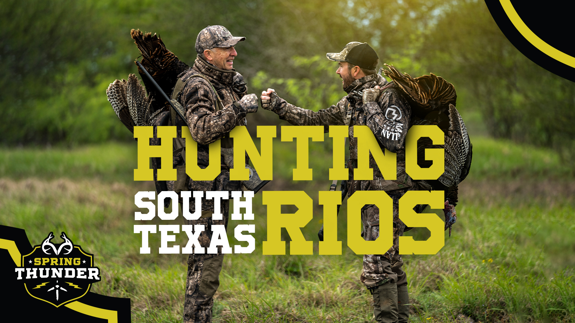 March Rios Are Falling | A South Texas Double | Spring Thunder