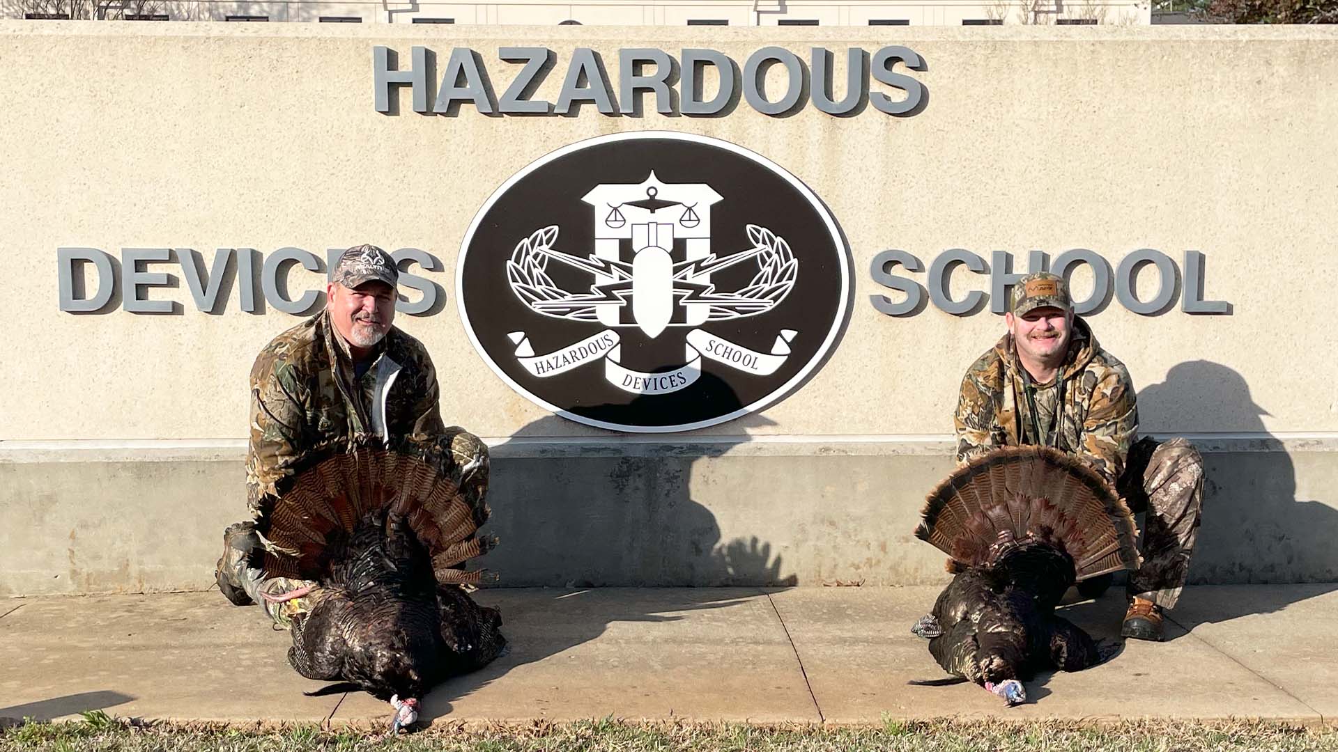 Turkey Hunting in a HAZARDOUS area?? (Hunting with our Military Veterans)