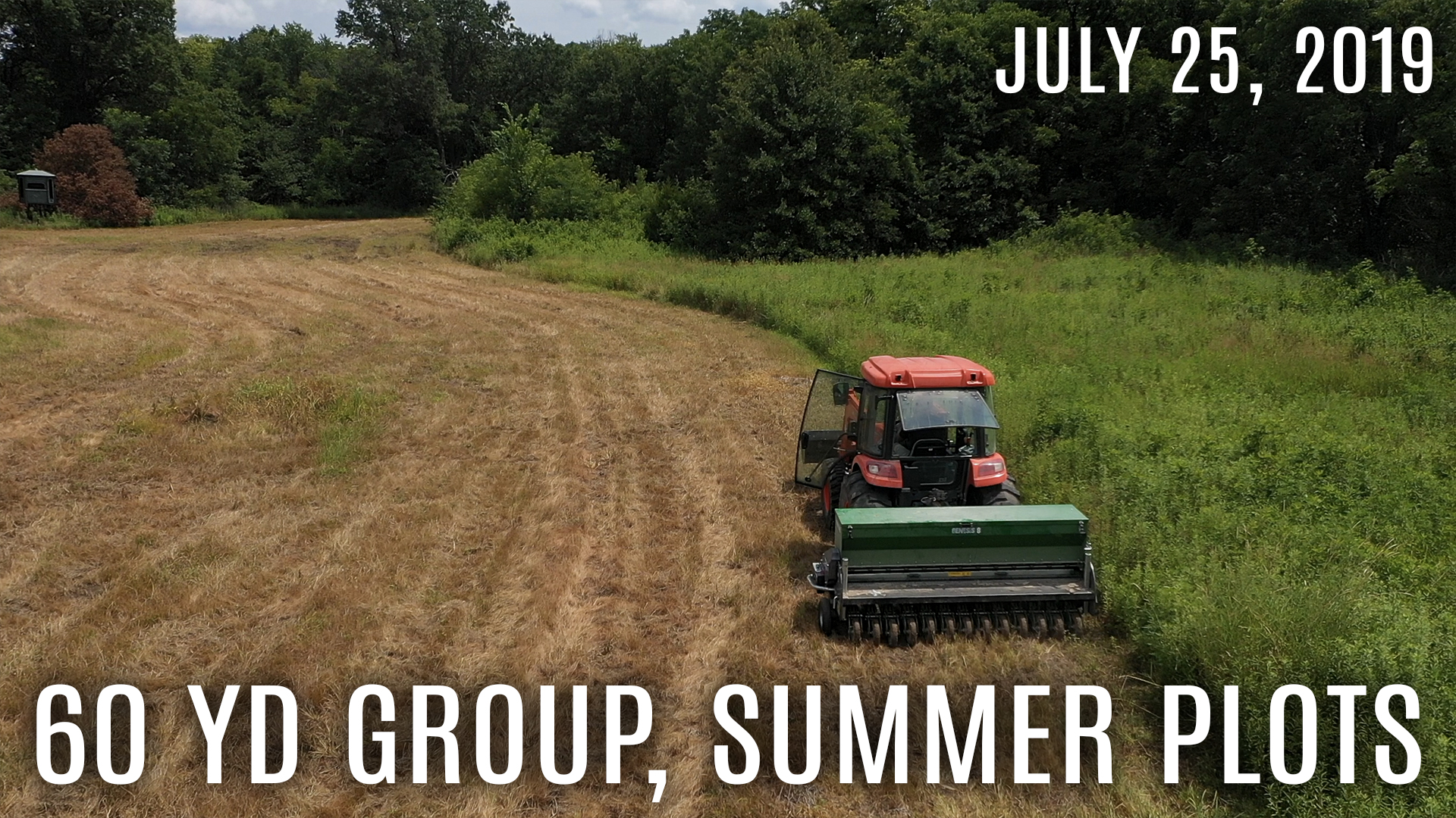 Winke's Blog: 60 Yd Group, No-Till Plots