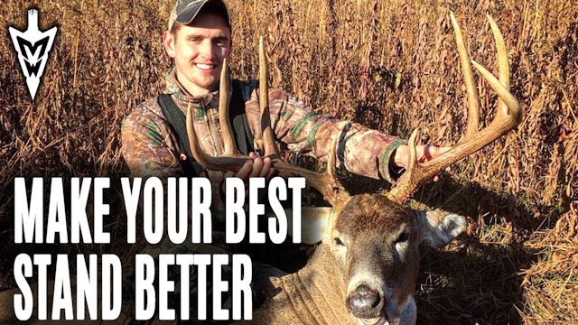 5-25-20: Using Screens to Improve Your Best Stands | Midwest Whitetail