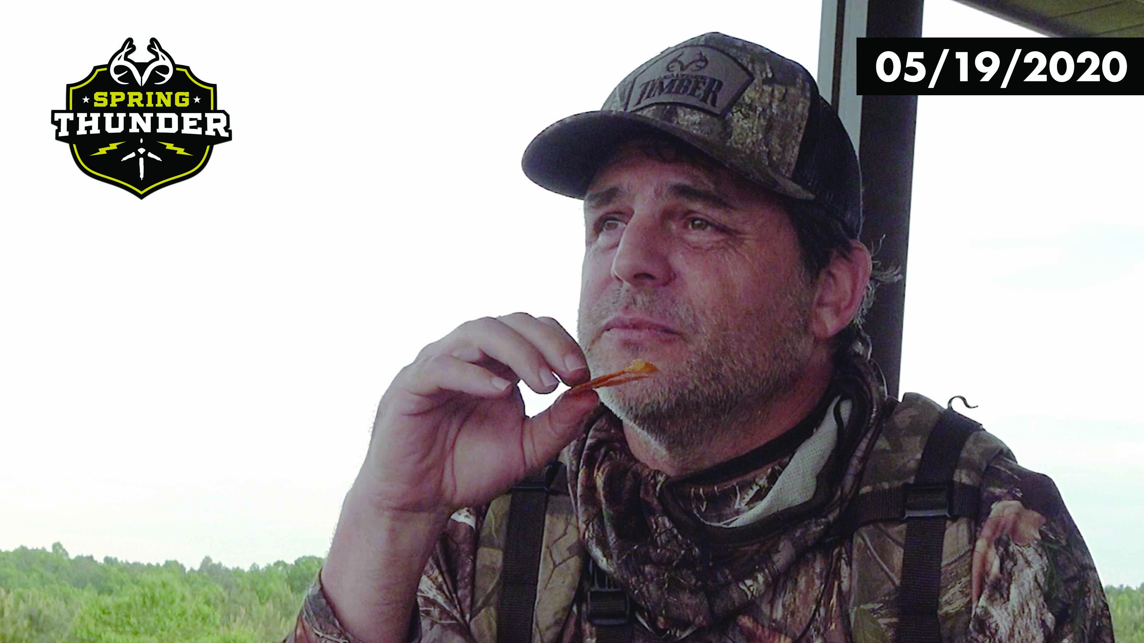 Rhett Akins' Impersonations | The Driveway Gobbler | Realtree Spring Thunder