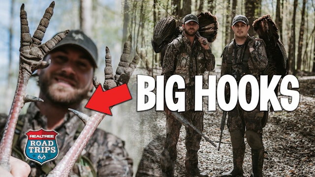 Riley Green Hunts All of Our Turkeys | 3 Hunts in 3 States | Realtree Road Trips