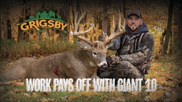 A Giant Grigsby Buck | Stroff Strikes...