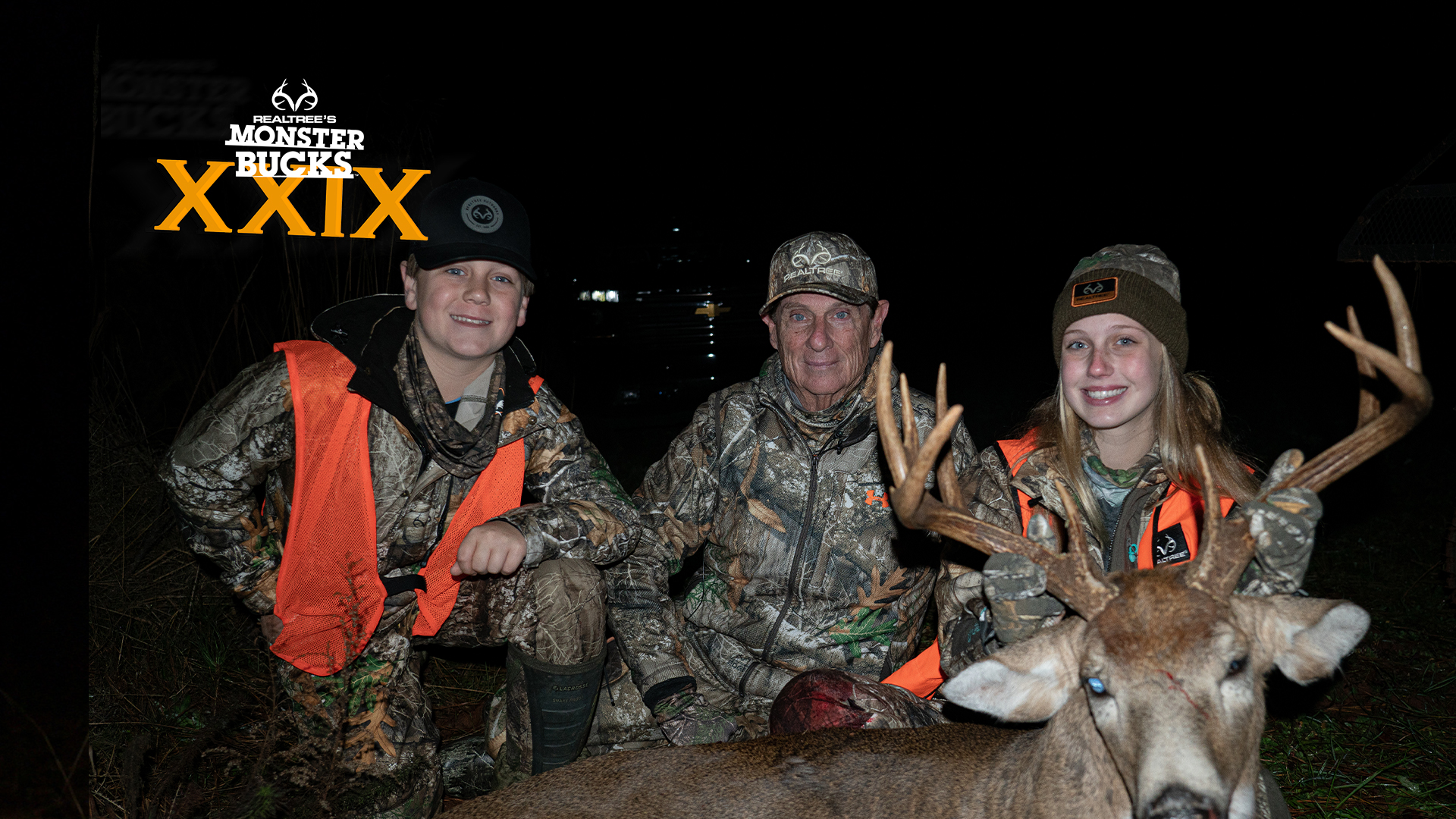 Graycen Jordan's Realtree Farm's Buck | Monster Bucks 2021