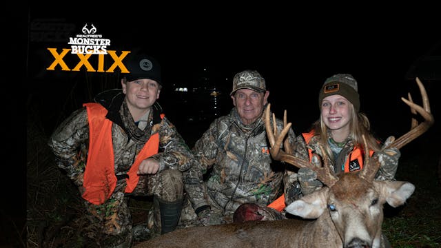 Graycen Jordan's Realtree Farm's Buck...