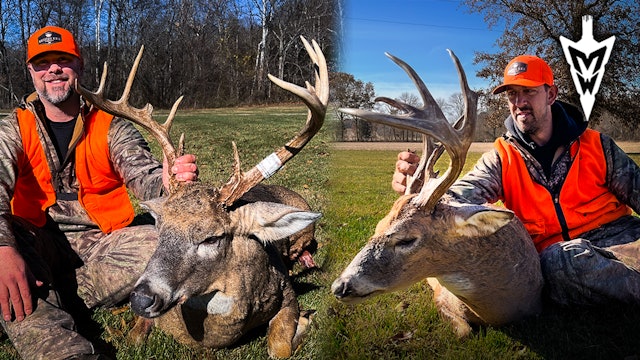 Four Bucks, Three Days | Key Locations to Hunt the Lockdown | Midwest Whitetail