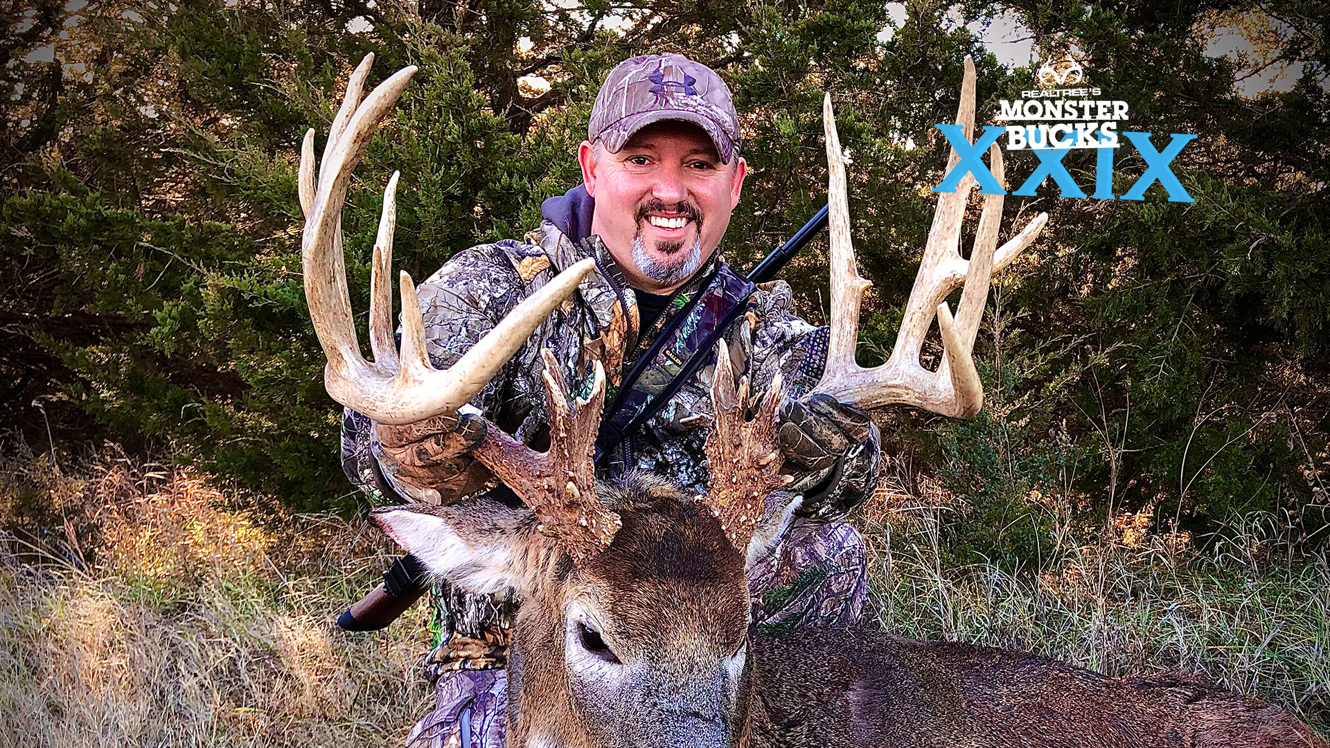 Doug Hampton's Lever-Action Magnum Whitetail | Monster Bucks 2021