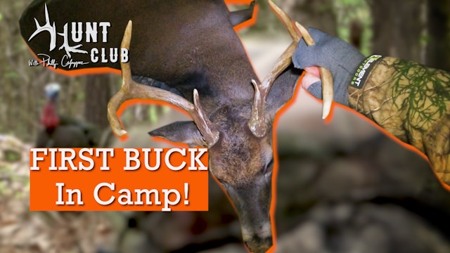 Big Mississippi Bucks and Birds | A First White-Tailed Buck Deer | Hunt Club