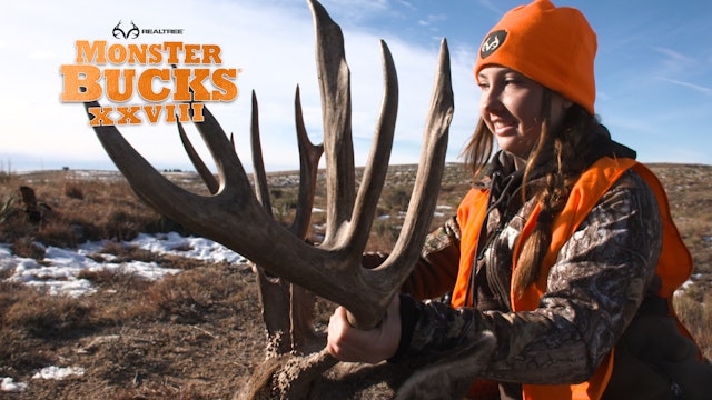 Jaylee Danker's Big Colorado Buck | Realtree's Monster Buck