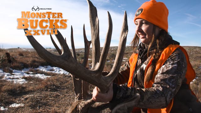 Jaylee Danker's Big Colorado Buck | R...