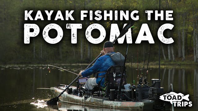 Kayak Fishing on the Potomac River | ...