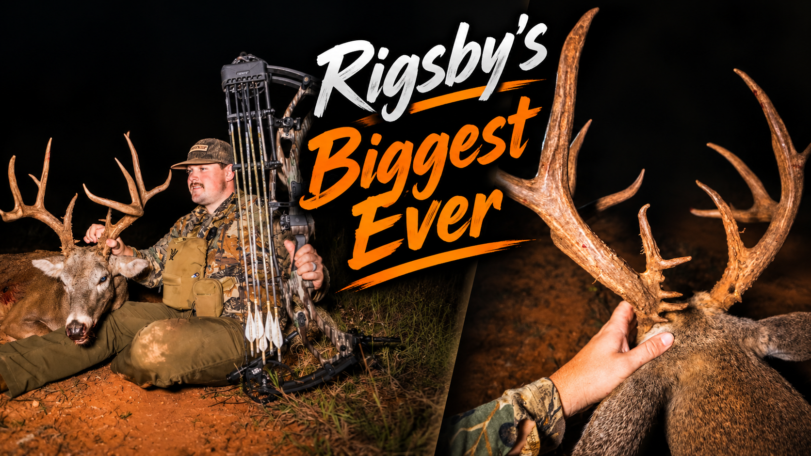 Rigsby's BIGGEST Buck With a Bow! Beating The October Lull!
