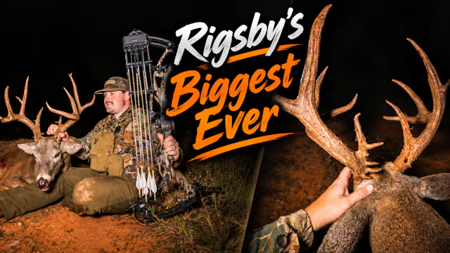 Rigsby's BIGGEST Buck With a Bow! Bea...