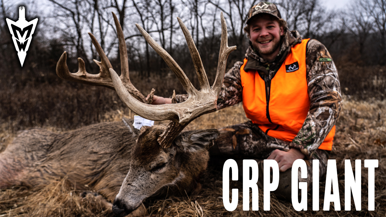 1-6-20: Huge CRP Buck, Five Encounters with Marino | Midwest Whitetail