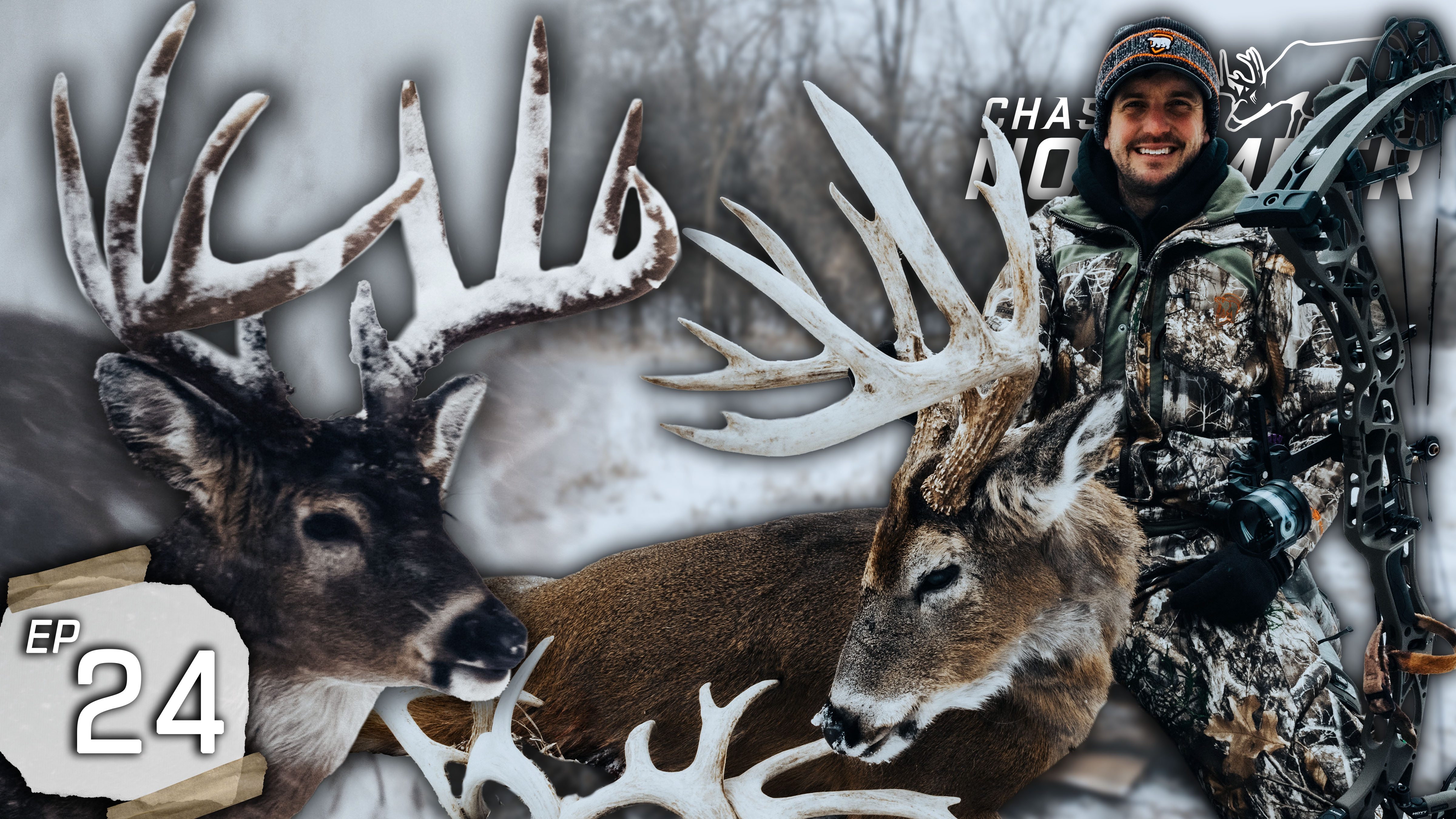 -24 Degrees Leads To Giant Missouri Buck, Our Best Hunting Season Is Over