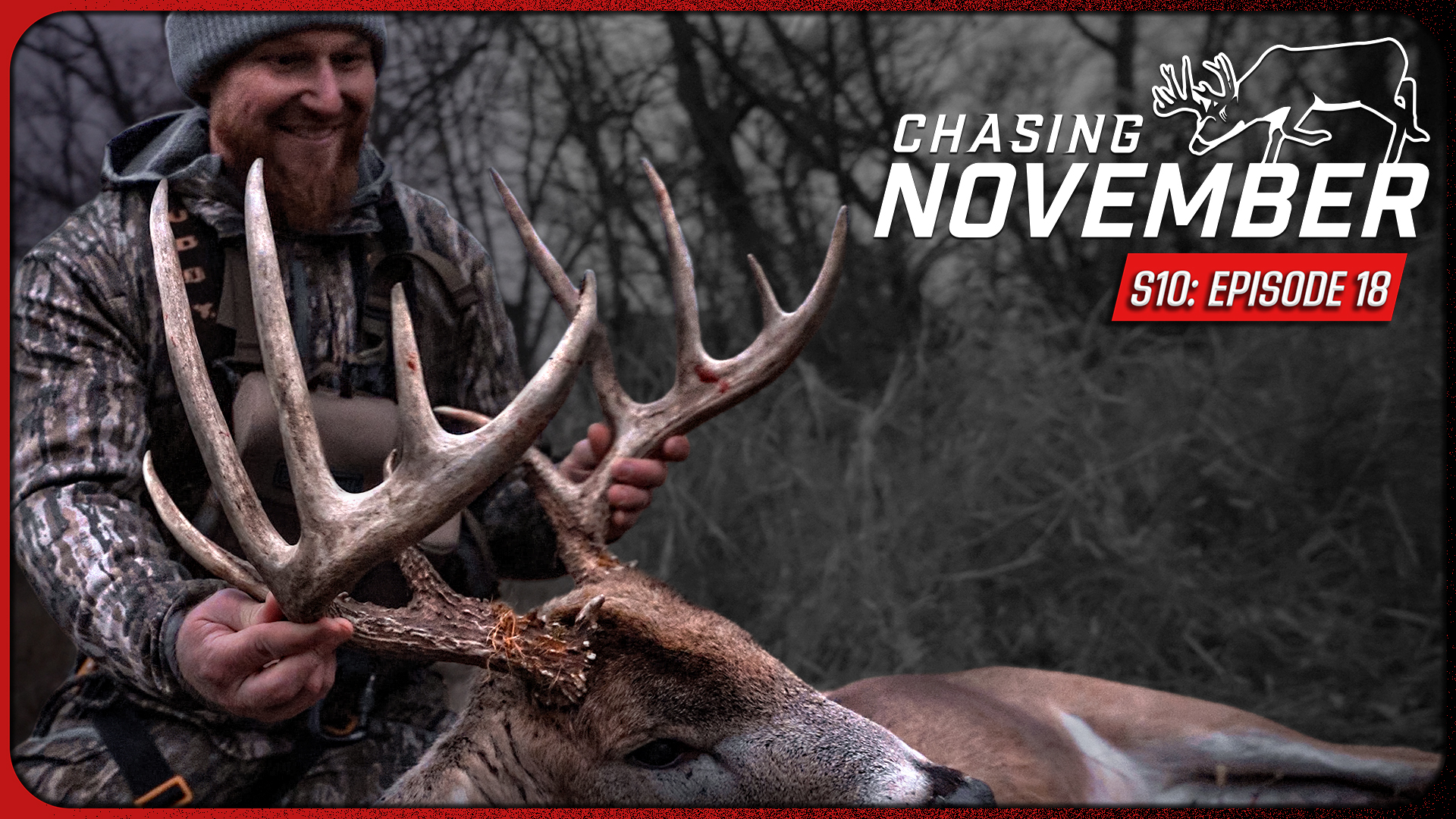 E18: Point Blank Giant With The Bow, Owen's First Ever Recurve Deer