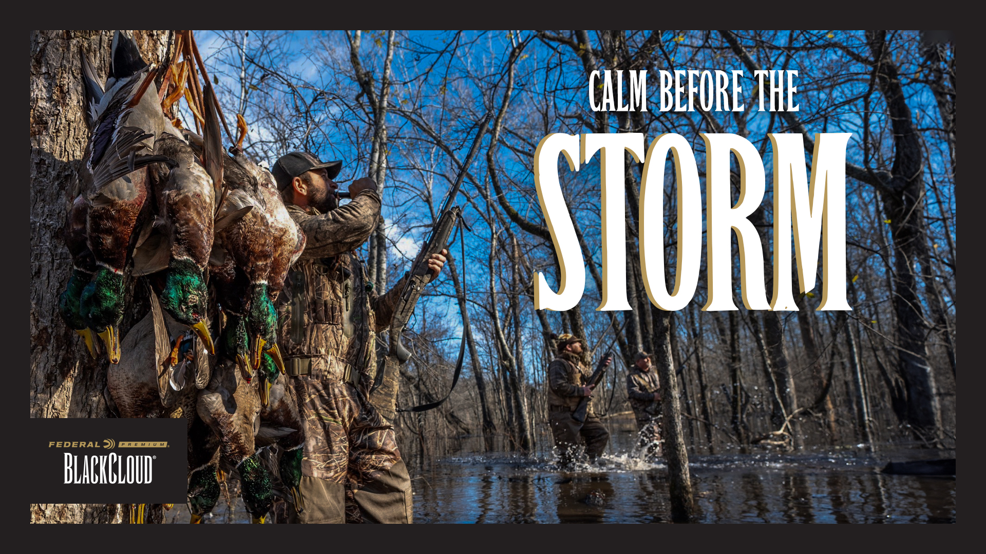 Hunting Mallards Ahead of the Freeze | On the X | Black Cloud