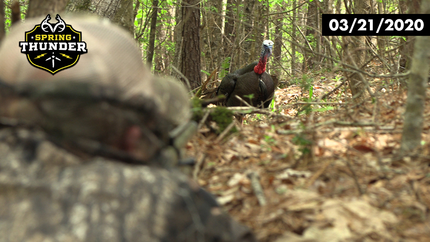 Gobbler Coming in Hot | Bird Down in Mississippi | Realtree Spring Thunder