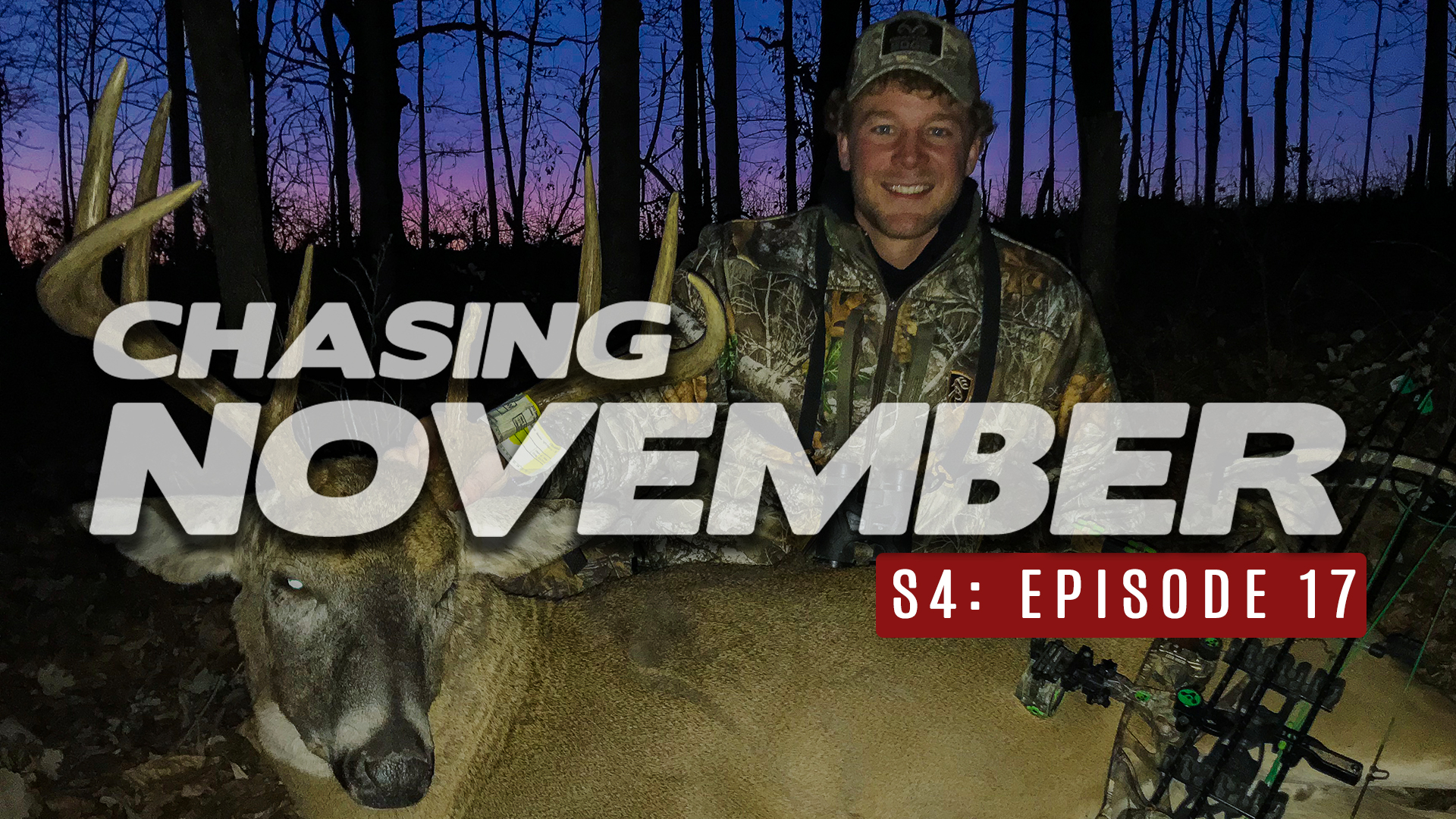 S4E17: Close Range Bowhunt, Pond Set Trophy