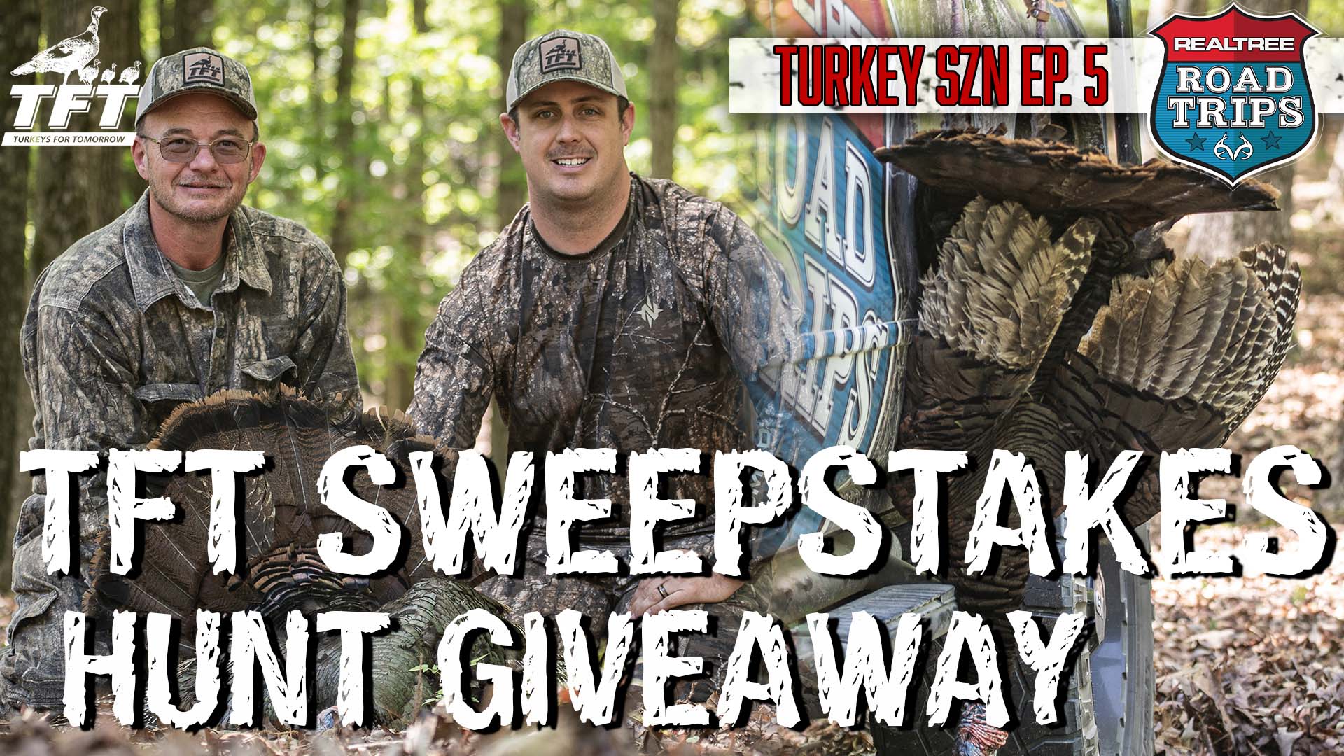 Hunt Sweepstakes Winner | Turkeys For Tomorrow | Realtree Road Trips