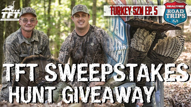 Hunt Sweepstakes Winner | Turkeys For Tomorrow | Realtree Road Trips