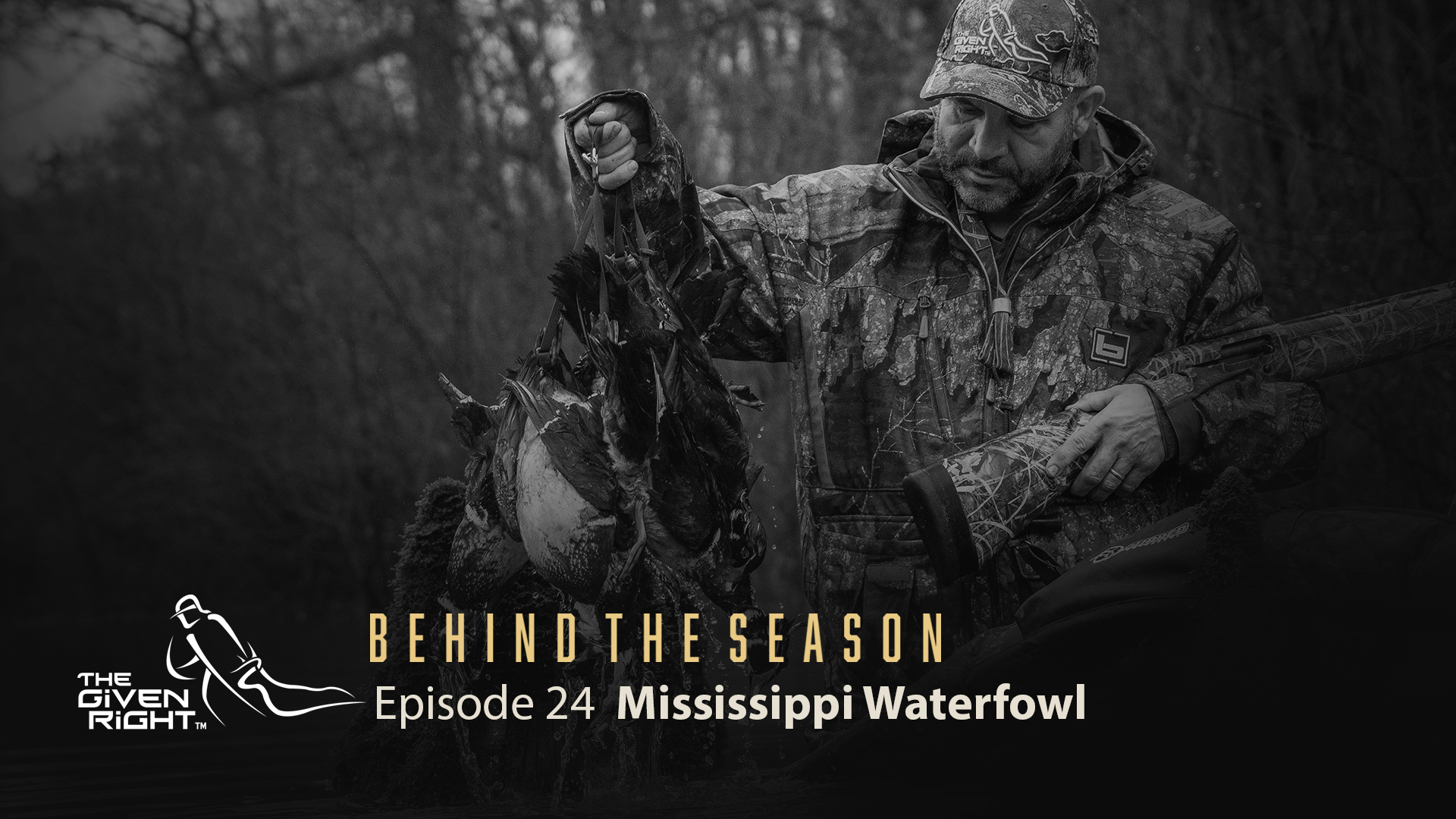 Mississippi Waterfowl Fun | Behind the Season (2020) | The Given Right