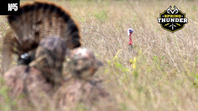Hunting Stubborn Osceola Turkeys | Tu...