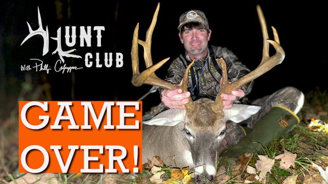 Hunting a Rutted-Up Buck | Tagging a ...