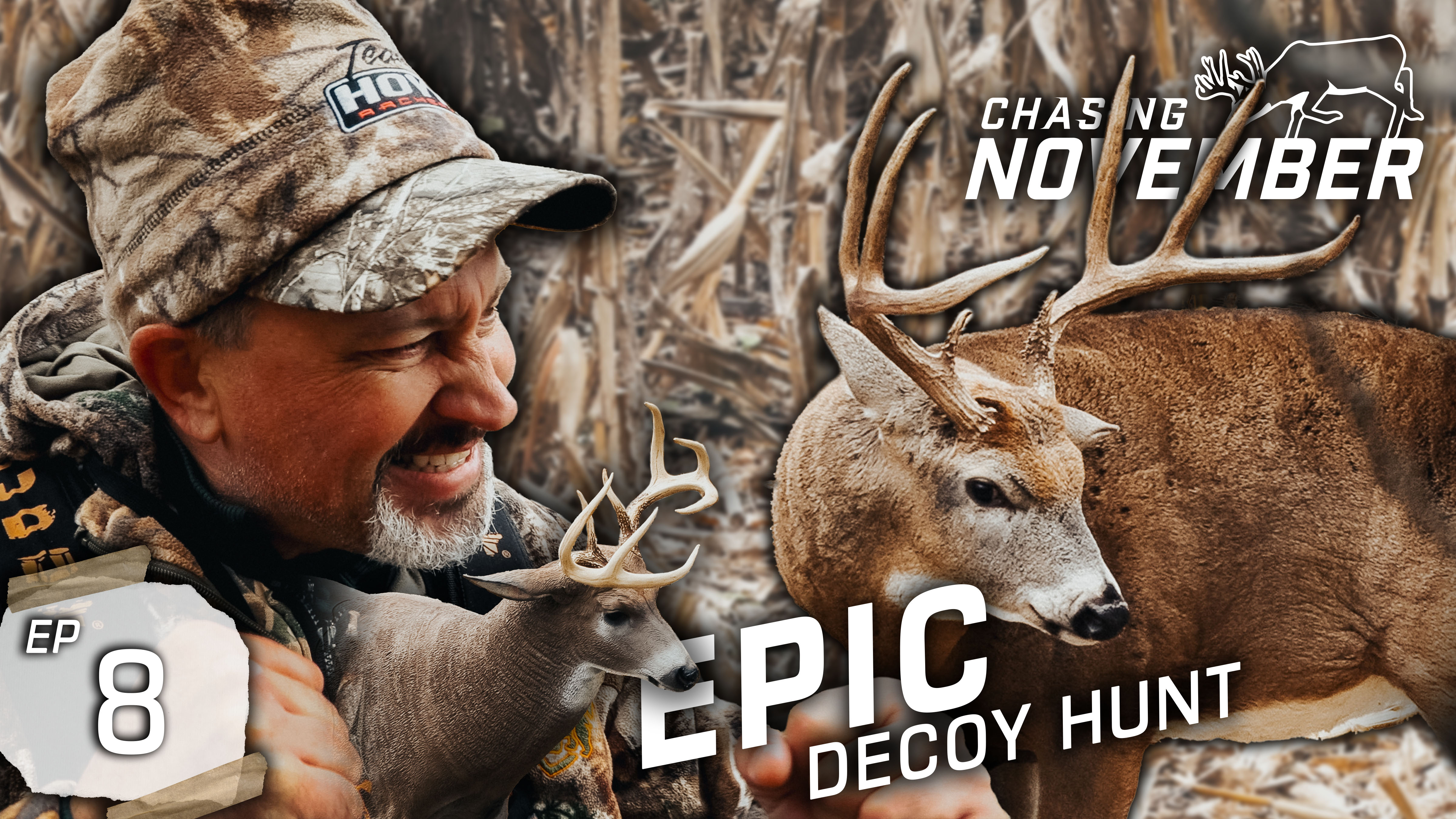 INSANE Bow Hunting With A Decoy, The Buck Parade Continues