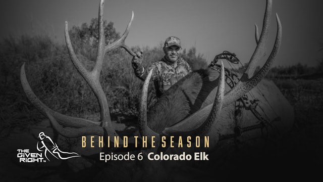 Bowhunting Colorado Elk | Behind the Season (2020) | The Given Right