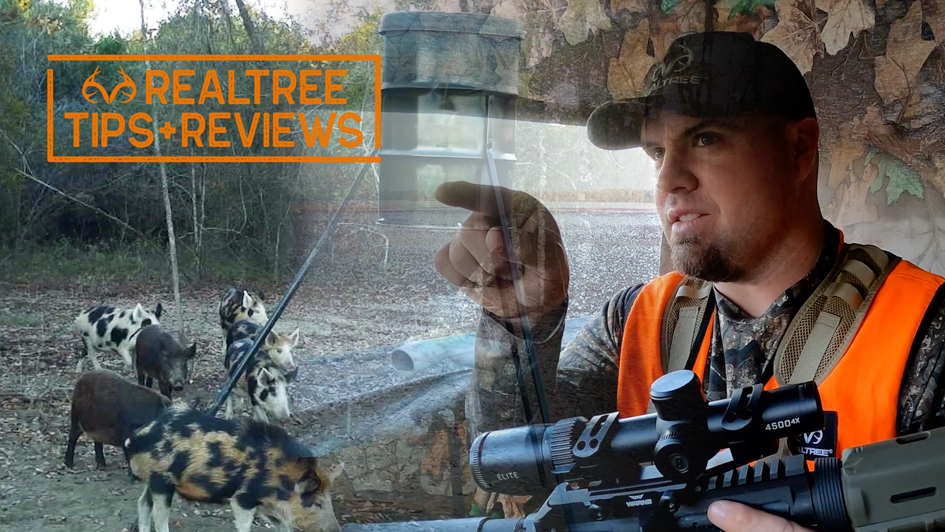 Hog Control | Hunting Hogs in South Georgia | Bushnell Tips