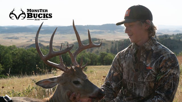 Jared Larsen Hunts Early Season Wyoming | Monster Bucks XXXI (2023)
