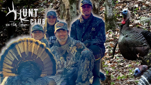 Two Georgia Turkeys Down in One Day | It's a Great Family Tradition | Hunt Club