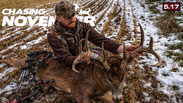 S5.E17. Wide Buck at 10 Yards | Self-...