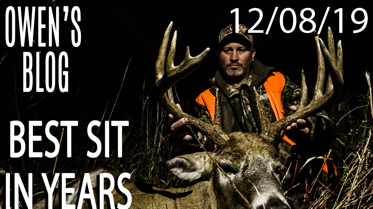 Owen's Blog: Best Sit in Years