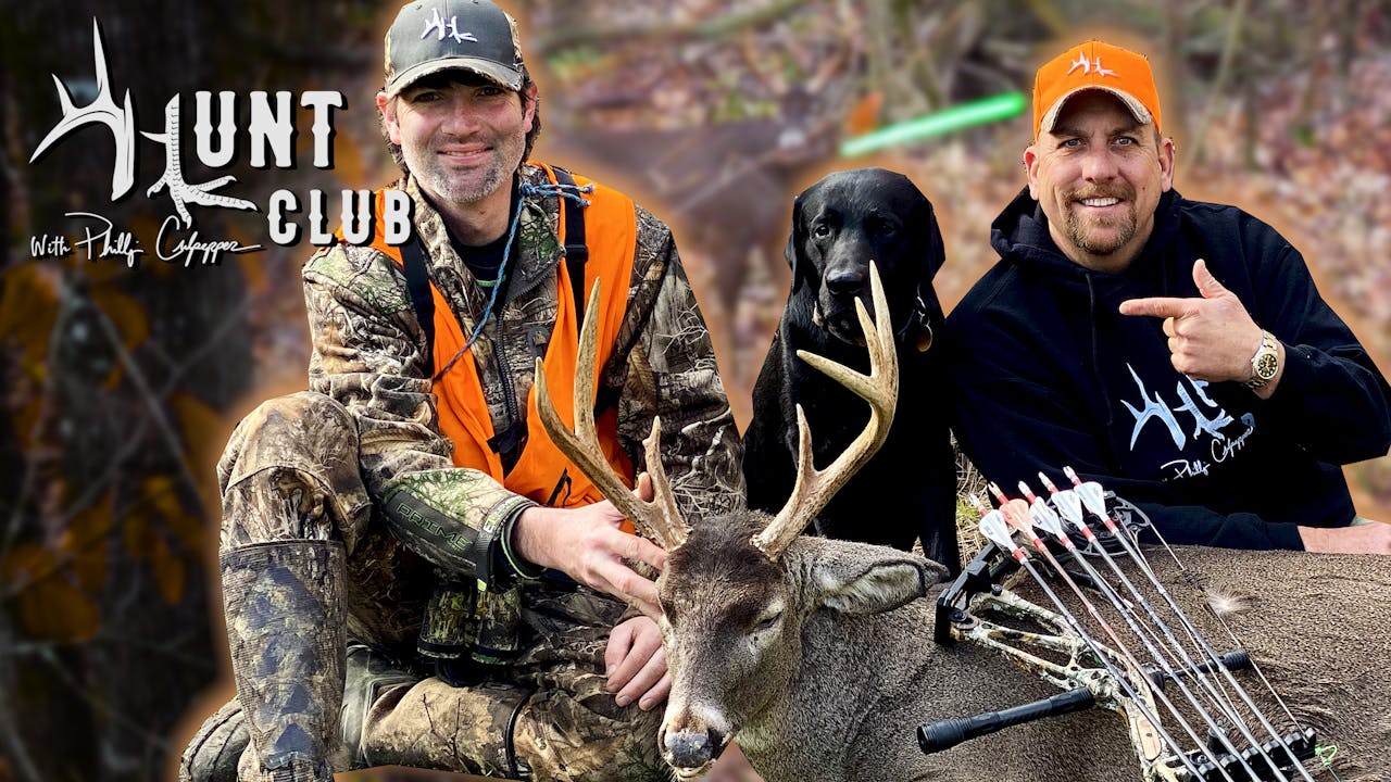 Intense Southern Rut Hunt Mississippi Buck Runs Into Bow Range Hunt